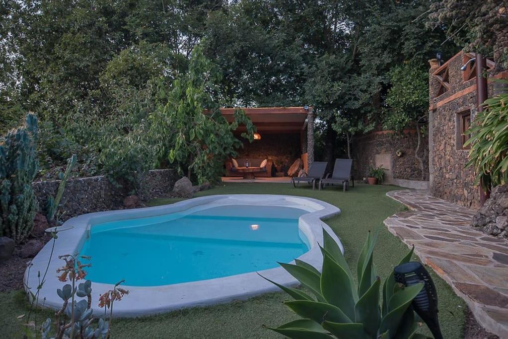 Los Matos, Canarian House In Valleseco Zewnętrze zdjęcie