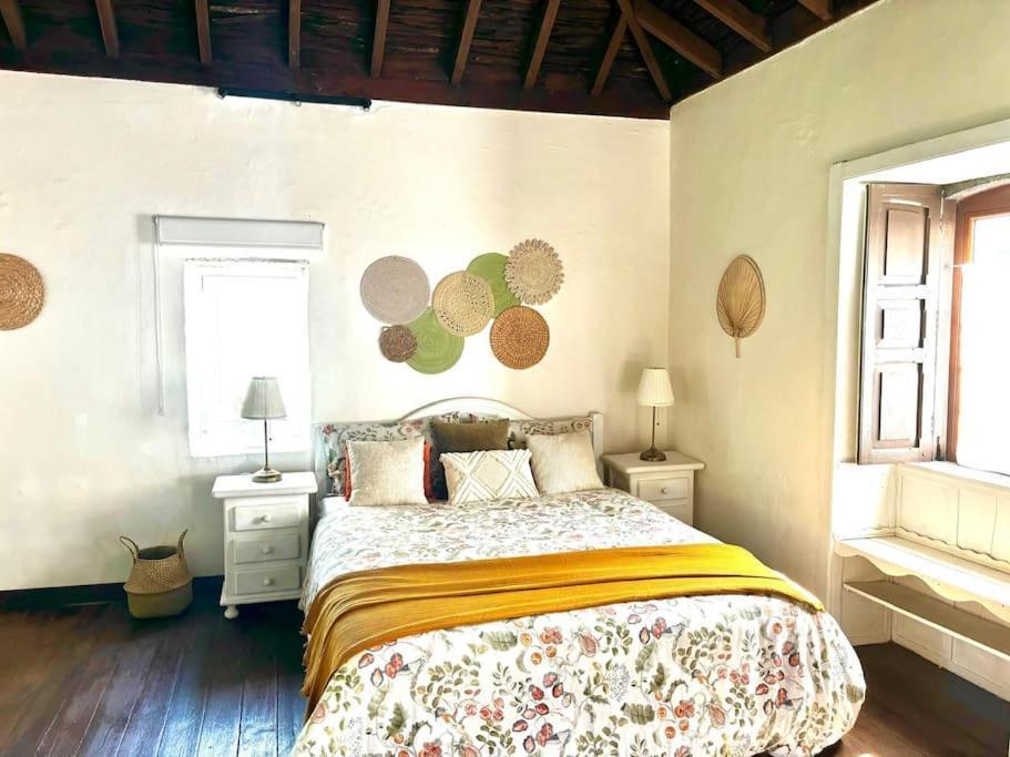 Los Matos, Canarian House In Valleseco Zewnętrze zdjęcie