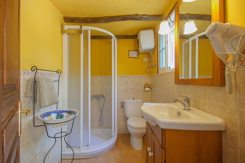 Los Matos, Canarian House In Valleseco Zewnętrze zdjęcie