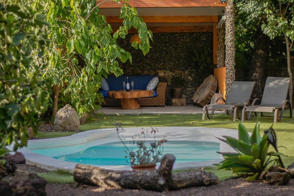 Los Matos, Canarian House In Valleseco Zewnętrze zdjęcie