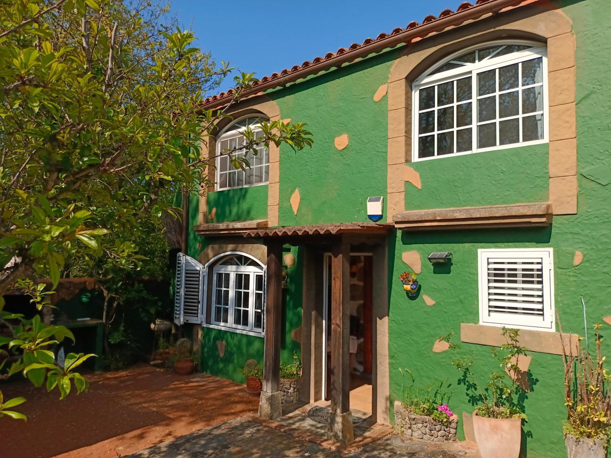 Los Matos, Canarian House In Valleseco Zewnętrze zdjęcie